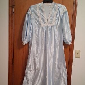 Light Blue Night Gown Size L